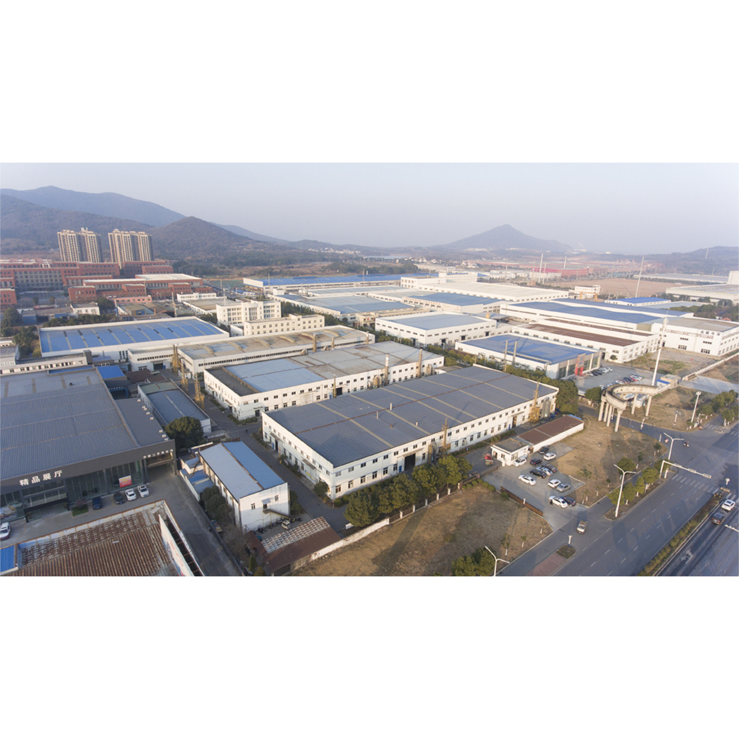 Outer View of Hazan factory 3