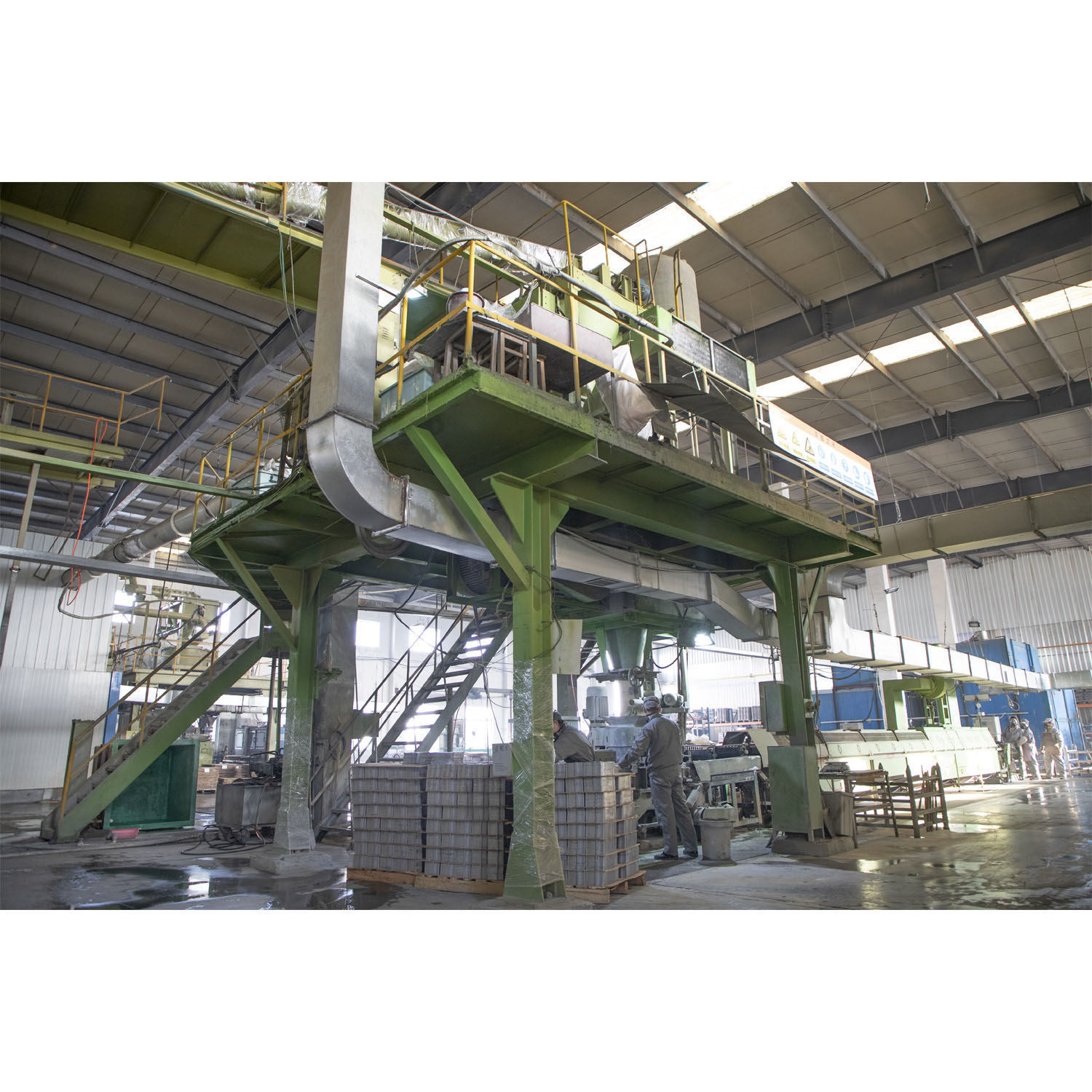 Inner View of factory 1